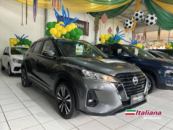 NISSAN KICKS 1.6 16V FLEXSTART ADVANCE XTRONIC